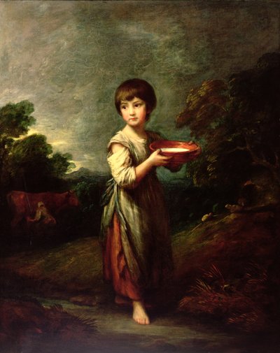 Lavinia, die Milchmagd von Thomas Gainsborough